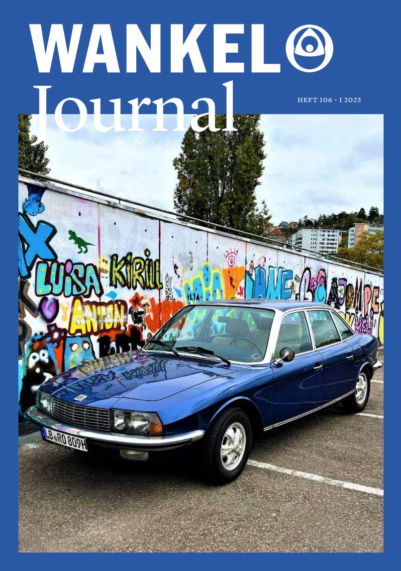 Wankel Journal 106