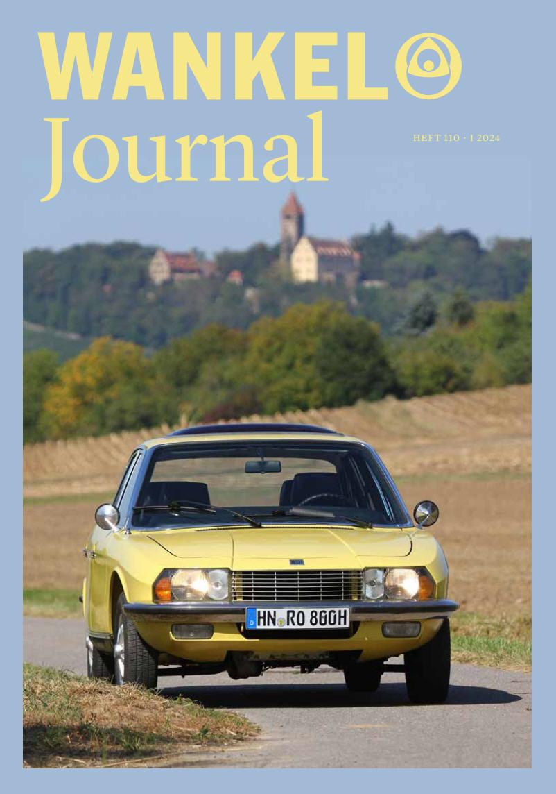 Wankel Journal 110